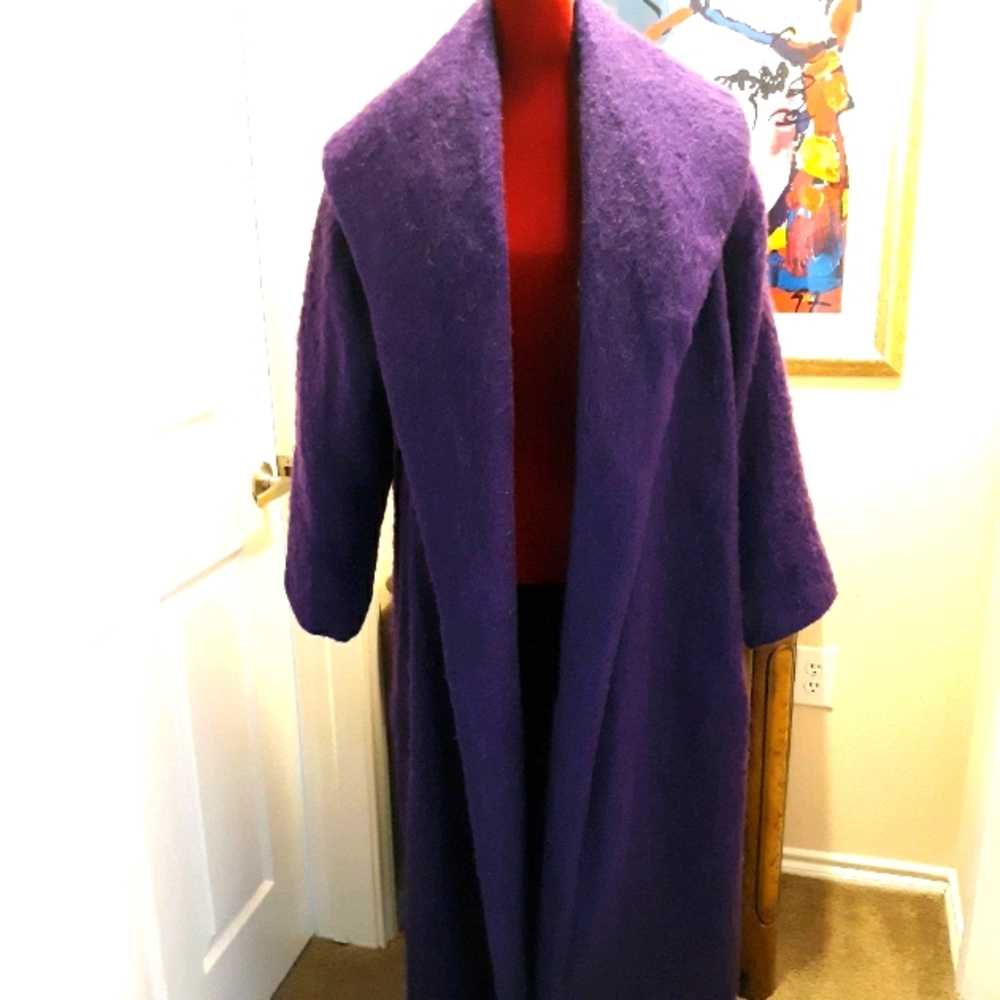 STEVE FABRIKANT VINTAGE 80'S RUNWAY COAT!